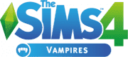 Логотип The Sims 4: Вампиры