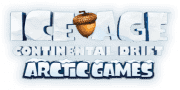 Логотип Ice Age Continental Drift Arctic Games
