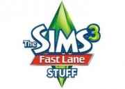 Логотип The Sims 3: The Fast Lane Stuff