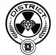 Логотип The District