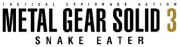 Логотип Metal Gear Solid 3: Snake Eater