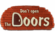 Логотип Don't open the doors
