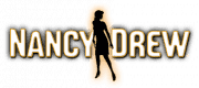 Логотип Нэнси Дрю. Проклятие старого замка