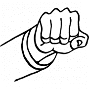 Логотип Fist Puncher