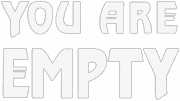 Логотип You Are Empty