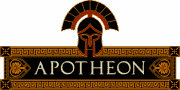 Логотип Apotheon