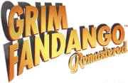 Логотип Grim Fandango Remastered