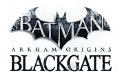Логотип Batman: Arkham Origins - Blackgate
