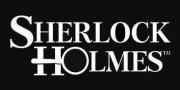 Логотип Шерлок Холмс против Арсена Люпена