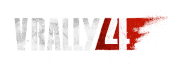 Логотип V-Rally 4