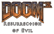 Логотип DooM 3 + Resurrection of Evil