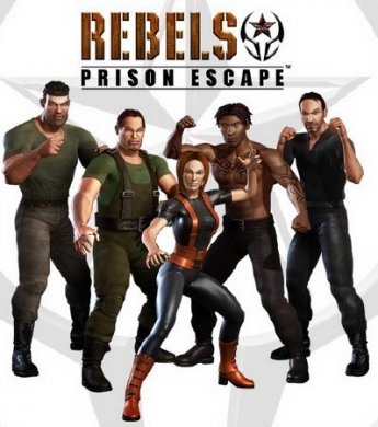 Обложка Rebels: Prison Escape