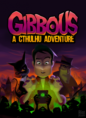 Обложка Gibbous: A Cthulhu Adventure