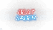 Логотип Beat Saber