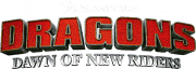 Логотип Dragons: Dawn of New Riders