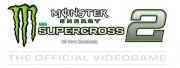 Логотип Monster Energy Supercross - The Official Videogame 2