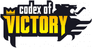 Логотип Codex of Victory