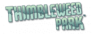 Логотип Thimbleweed Park