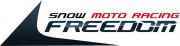 Логотип Snow Moto Racing Freedom