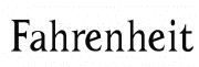 Логотип Fahrenheit