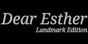 Логотип Dear Esther Landmark Edition