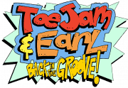 Логотип ToeJam & Earl: Back in the Groove!