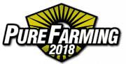 Логотип Pure Farming 2018