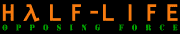 Логотип Half-Life Opposing Force