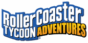 Логотип RollerCoaster Tycoon Adventures