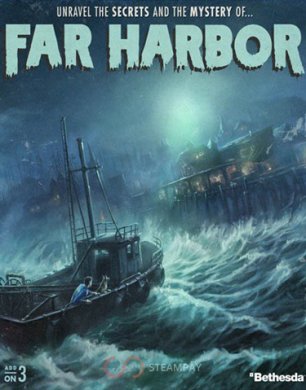 Обложка Fallout 4: Far Harbor