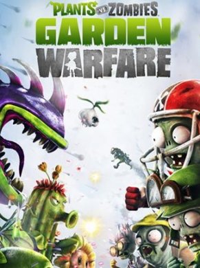 Обложка Plants vs. Zombies Garden Warfare
