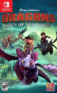 Обложка Dragons: Dawn of New Riders