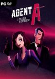 Обложка Agent A: A puzzle in disguise