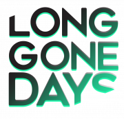 Логотип Long Gone Days