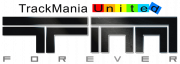 Логотип TrackMania United Forever