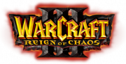 Логотип Warcraft 3 Reign Of Chaos