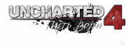 Логотип Uncharted 4: Путь вора