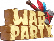Логотип Warparty