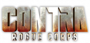 Логотип CONTRA: ROGUE CORPS