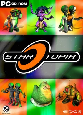 Обложка Startopia