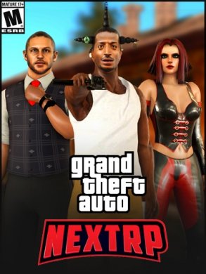 Обложка Grand Theft Auto: San Andreas - NEXT RP