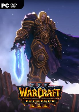 Обложка Warcraft 3: Reforged