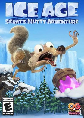 Обложка Ice Age Scrat's Nutty Adventure