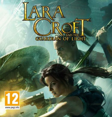 Обложка Lara Croft and the Guardian of Light