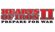 Логотип Hearts of Iron II
