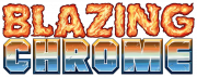 Логотип Blazing Chrome