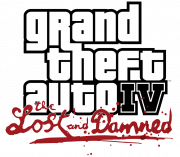 Логотип GTA 4 : The Lost and Damned