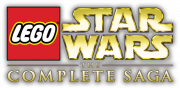 Логотип Lego. Star Wars: The Complete Saga