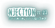 Логотип Injection π23 'No Name, No Number'