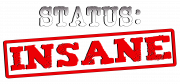 Логотип STATUS INSANE